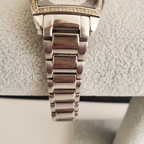 Kenneth Cole Reaction Women's Watch Stainless‎ Steel Fresh Battery SMALL KC4613 - Picture 2 of 6